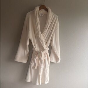 Martha Stewart Plush Robe